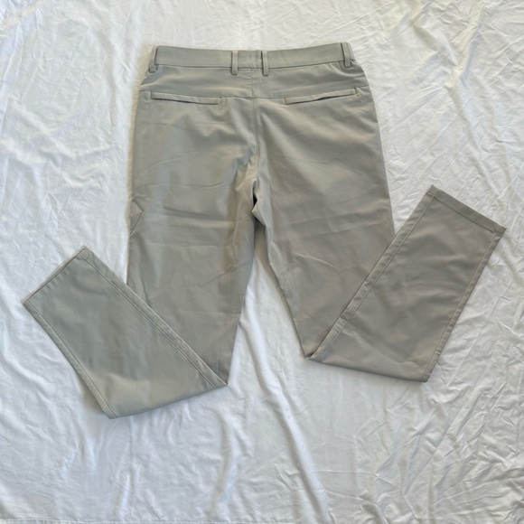 Jack Archer Men's Classic Tan Pants 32/32 - Picture 7 of 8